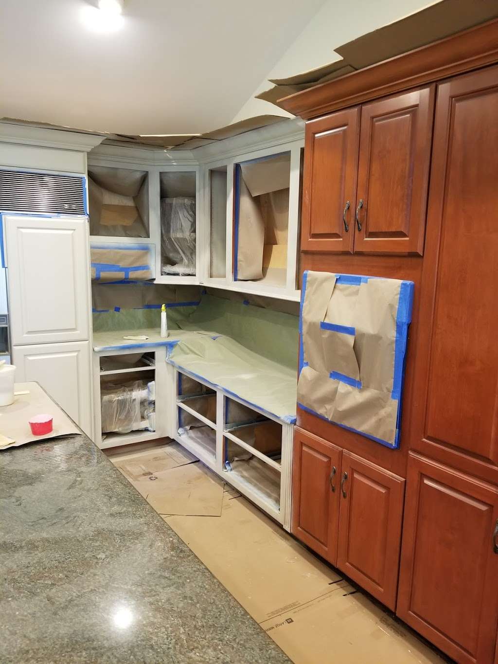 Steven Rubiano, Kitchens Cabinets Refinished in factory laquar s | 40 Pierson Rd, Toms river, NJ 08753, USA | Phone: (908) 413-9149