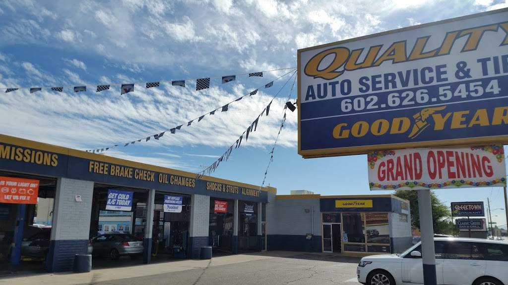 Goodyear Quality Auto Service and Tires (Mechanic) | 8545 N 7th St, Phoenix, AZ 85020, USA | Phone: (602) 626-5454