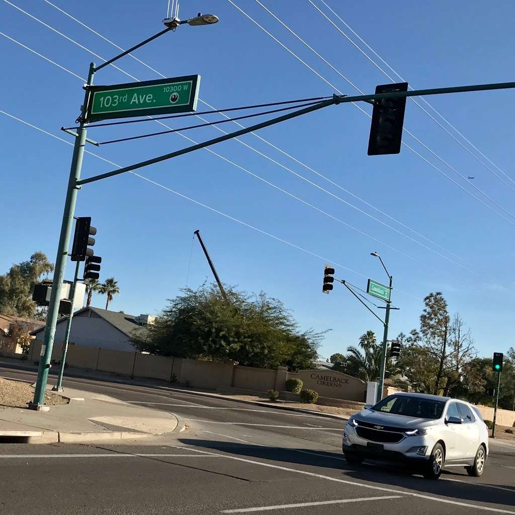 Camelback Rd & 103rd Av | Phoenix, AZ 85307, USA