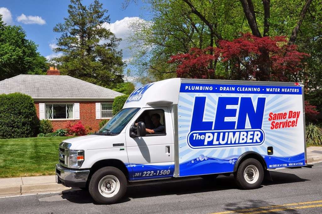 Len The Plumber | 10440 Furnace Rd suite 106, Lorton, VA 22079, USA | Phone: (703) 870-2500