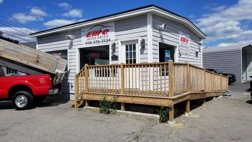 Elite Auto Sales Inc | 281 Merrimack St, Methuen, MA 01844, USA | Phone: (978) 376-2534