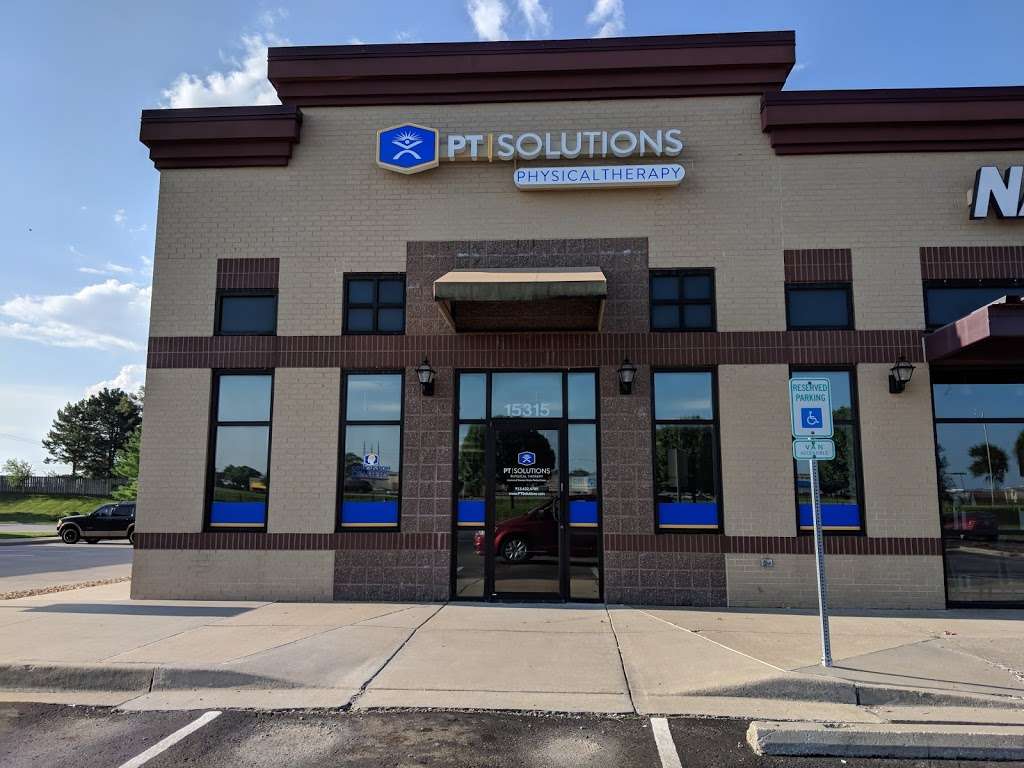 PT Solutions Physical Therapy | 15315 W 67th St, Shawnee, KS 66217, USA | Phone: (913) 632-4785
