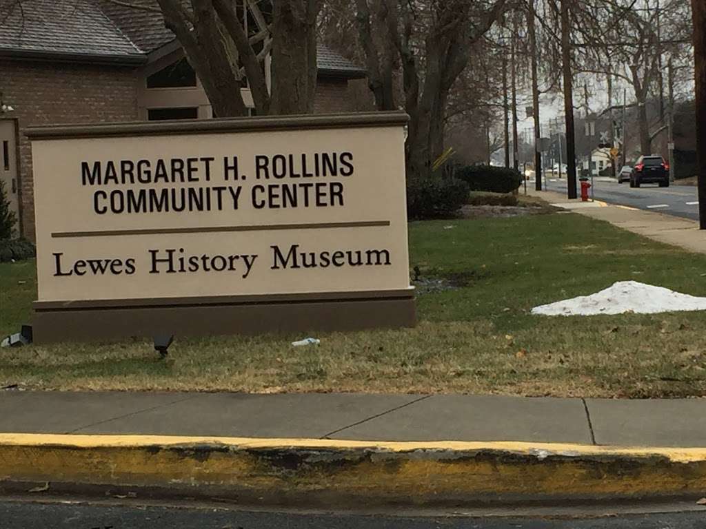 Margaret H Rollins Community Center | 111 Adams Ave, Lewes, DE 19958, USA | Phone: (302) 645-7670