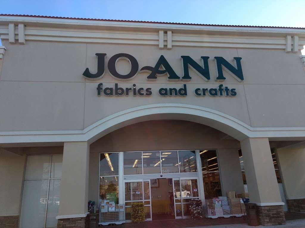 JOANN Fabrics and Crafts | 540 N US-441, Lady Lake, FL 32159 | Phone: (352) 259-6166