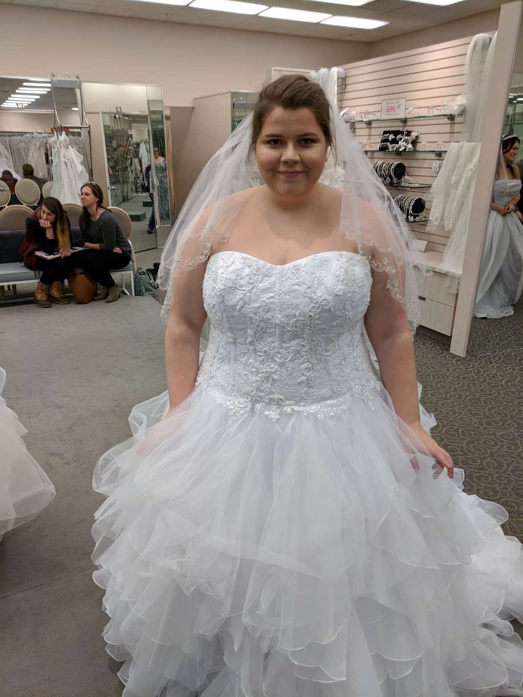 Davids Bridal | 256 Daniel Webster Hwy, Nashua, NH 03060 | Phone: (603) 888-6300