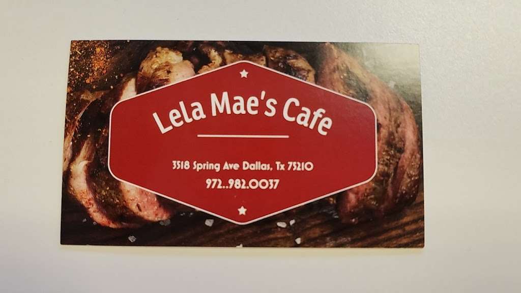 Lela MaeS Cafe | 3518 Spring Ave, Dallas, TX 75210 | Phone: (972) 982-0037