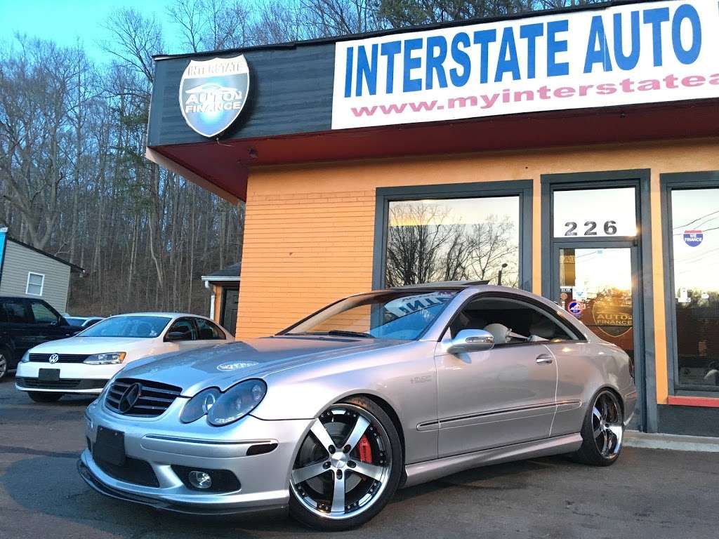 Interstate Auto Finance | 1922, 226 Cambridge St, Fredericksburg, VA 22405 | Phone: (540) 656-2466