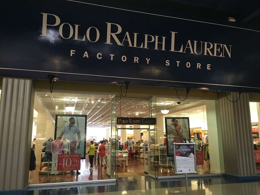 Polo Ralph Lauren Factory Store | 32100 S Las Vegas Blvd Ste 126, Primm, NV 89019, USA | Phone: (702) 874-2144