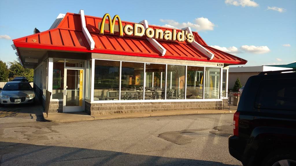 McDonalds | 6270 Howdershell Rd, Hazelwood, MO 63042 | Phone: (314) 731-5596