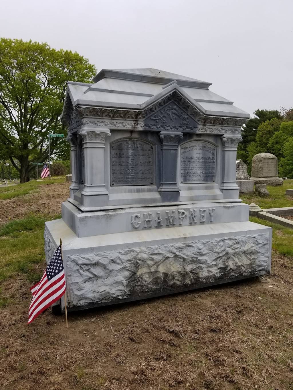 Evergreen Cemetery | 2060 Commonwealth Avenue, Brighton, MA 02135, USA | Phone: (617) 635-7359