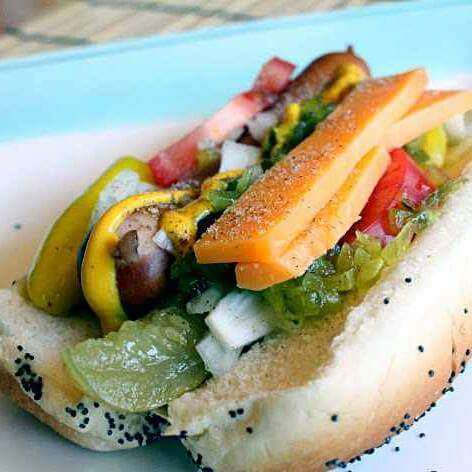 Garcias Hot Dogs | 5102 E 16th St, Indianapolis, IN 46218, USA | Phone: (317) 289-5593