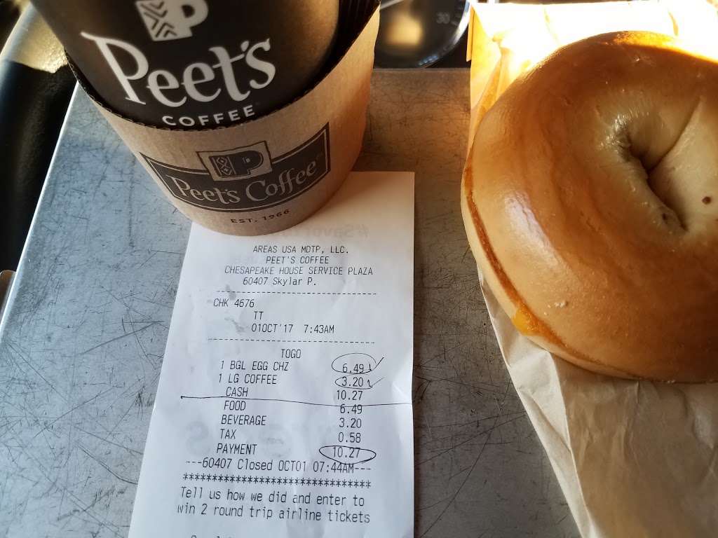 Peets Coffee and Tea | 10670 I-95, Port Deposit, MD 21904, USA | Phone: (305) 675-8516