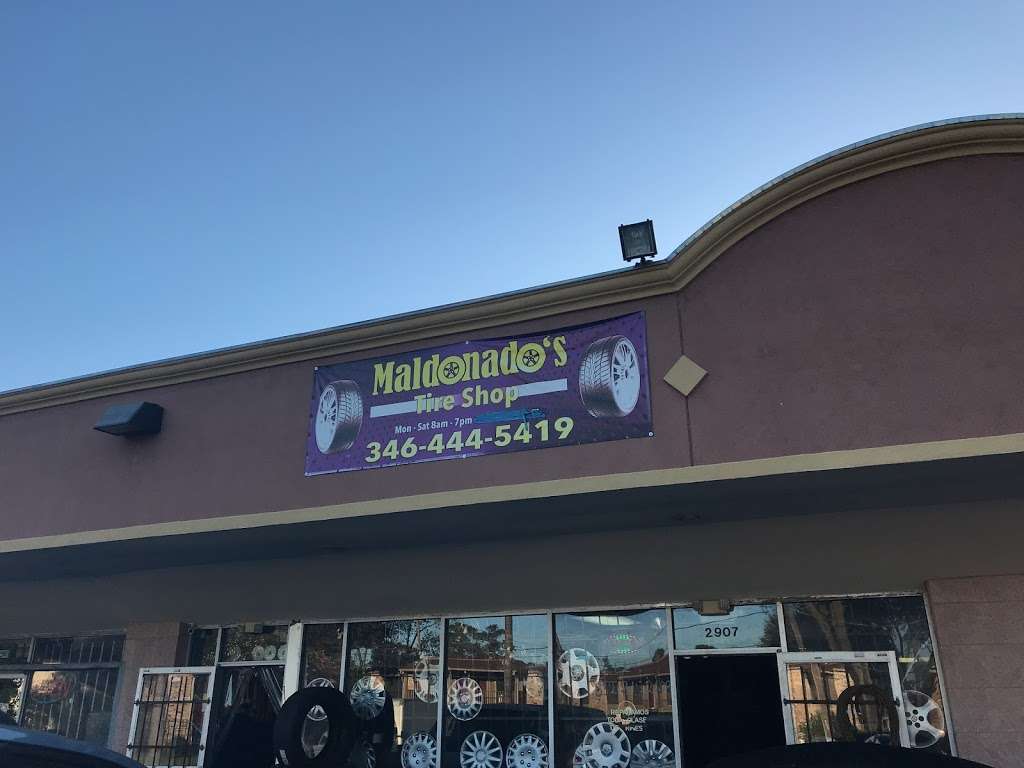 Maldonados Tire Shop 2907 Vollmer Rd, Houston, TX 77092, USA