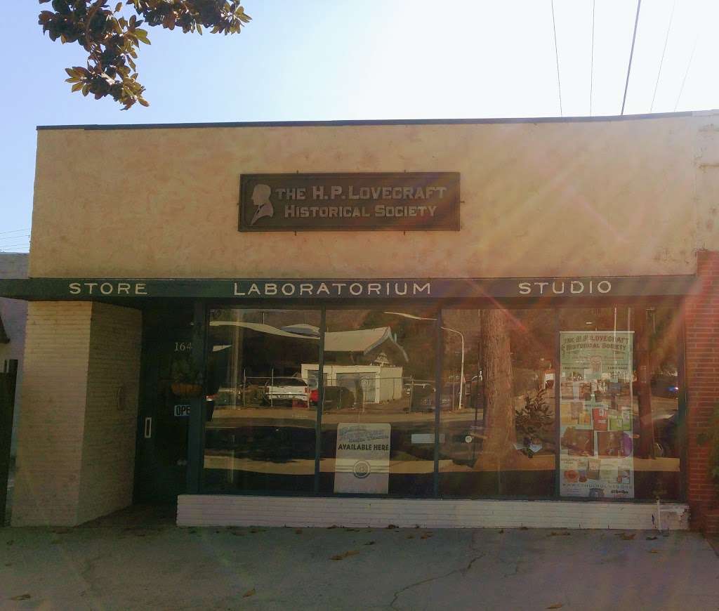 The H.P. Lovecraft Historical Society | 1644 Victory Blvd, Glendale, CA 91201 | Phone: (747) 215-6422