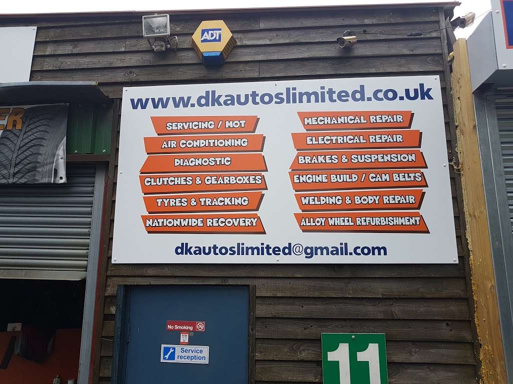 DK Autos | Unit 11, Paddock Barn Farm, Godstone Rd, Caterham CR3 6SF, UK | Phone: 07402 080686