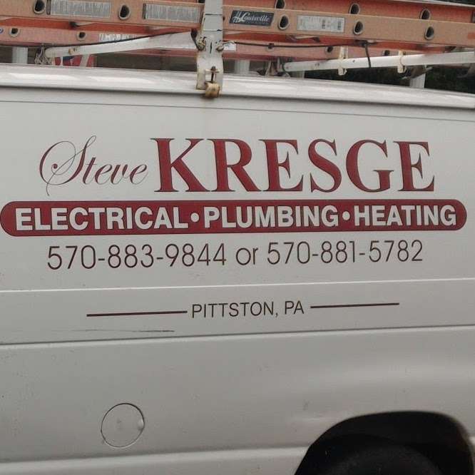 Kresge Electrical Plumbing Heating | 150 Parsonage St, Pittston, PA 18640, USA | Phone: (570) 883-9844