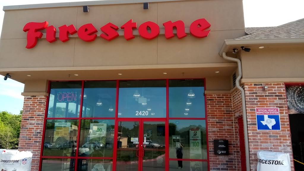 Firestone Complete Auto Care | 2420 W Miller Rd, Garland, TX 75041, USA | Phone: (972) 840-6666