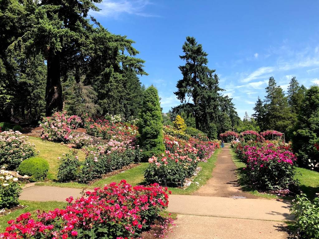 Washington Park International Rose Test Garden | Portland, OR 97205, USA | Phone: (503) 823-3636