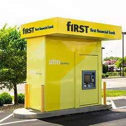 First Financial Bank - Drive Thru and ATM | 157 W Foster Heights Rd, Rushville, IN 46173, USA | Phone: (844) 828-7740