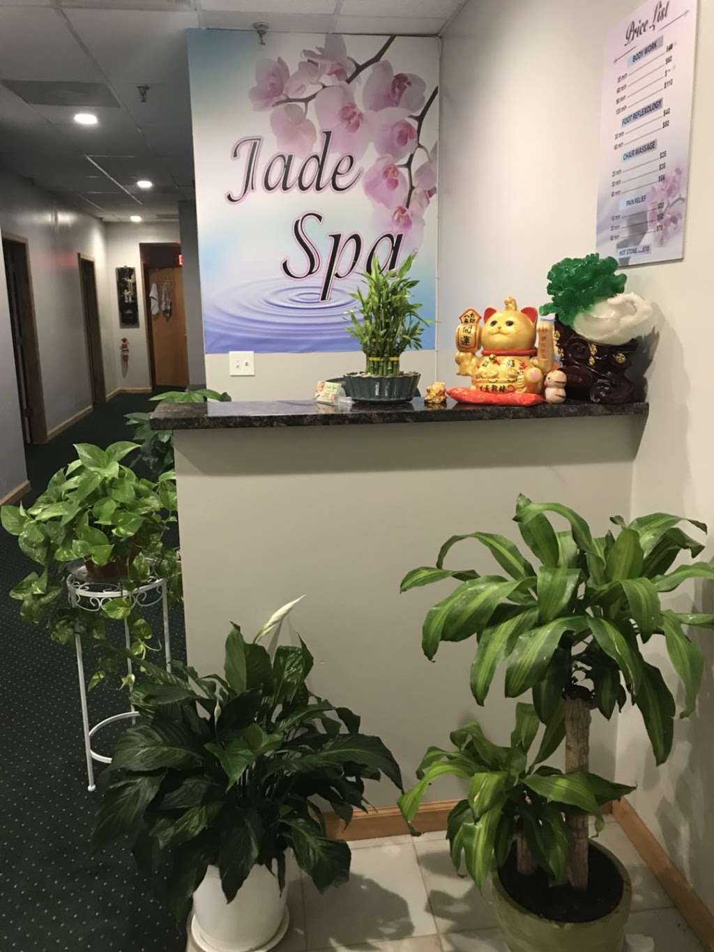 Jade Spa | 154 Adamsville Rd N, Bridgewater, NJ 08807, USA | Phone: (908) 656-6888