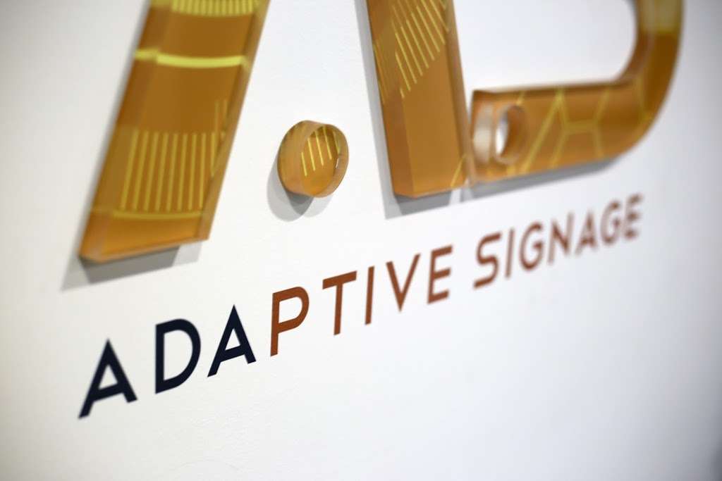 Adaptive Signage | 404 Willett Ave, Port Chester, NY 10573, USA | Phone: (888) 686-7446