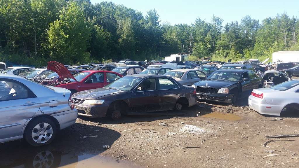 Johns Truck & Auto Salvage | 71 New Boston Rd, Kingston, NH 03848 | Phone: (800) 894-4361