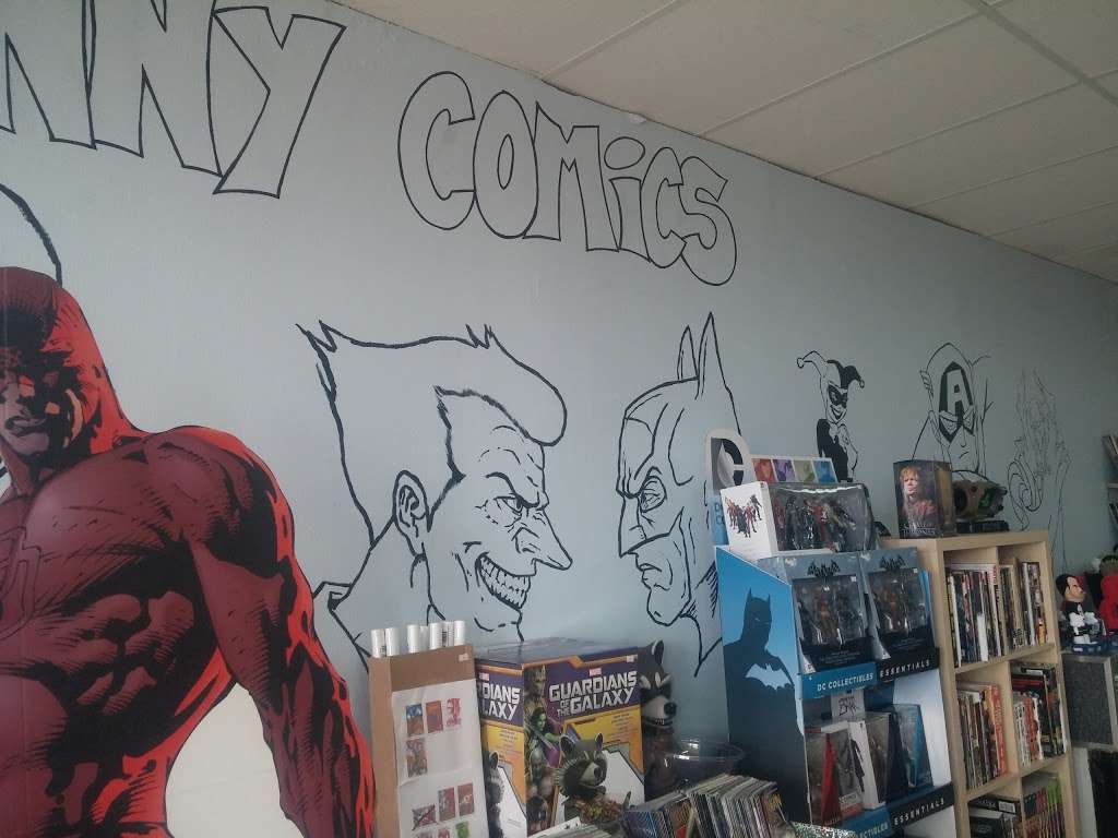 Uncanny Comics | 3806 Avenue I, Rosenberg, TX 77471 | Phone: (832) 945-0292