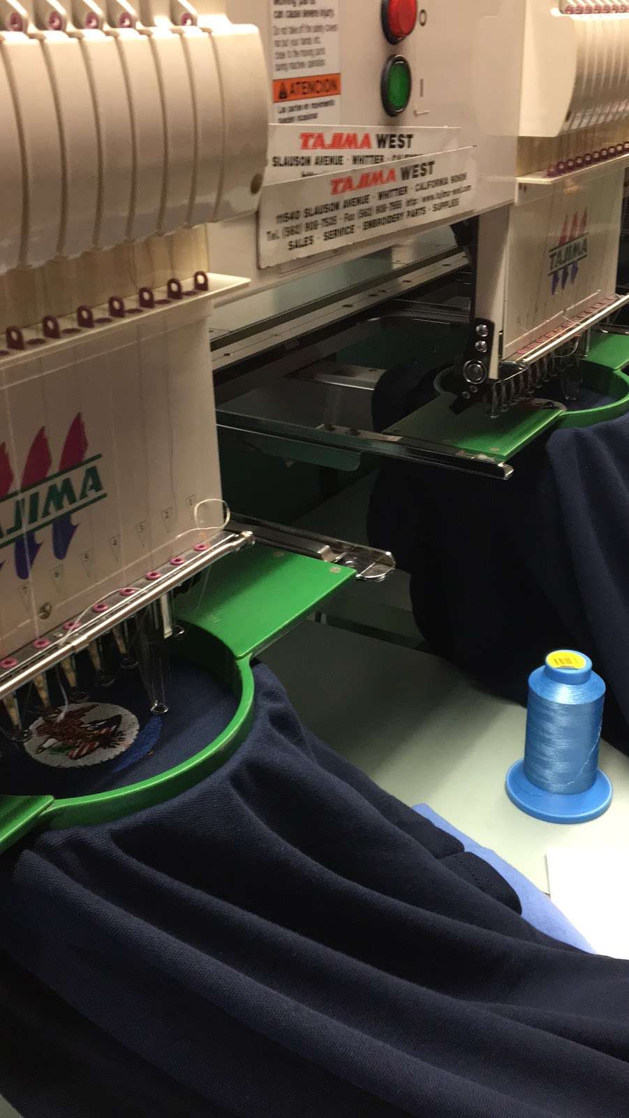 Los Angeles World Embroidery & School Uniforms | 3283 Fletcher Dr, Los Angeles, CA 90065 | Phone: (323) 256-5799