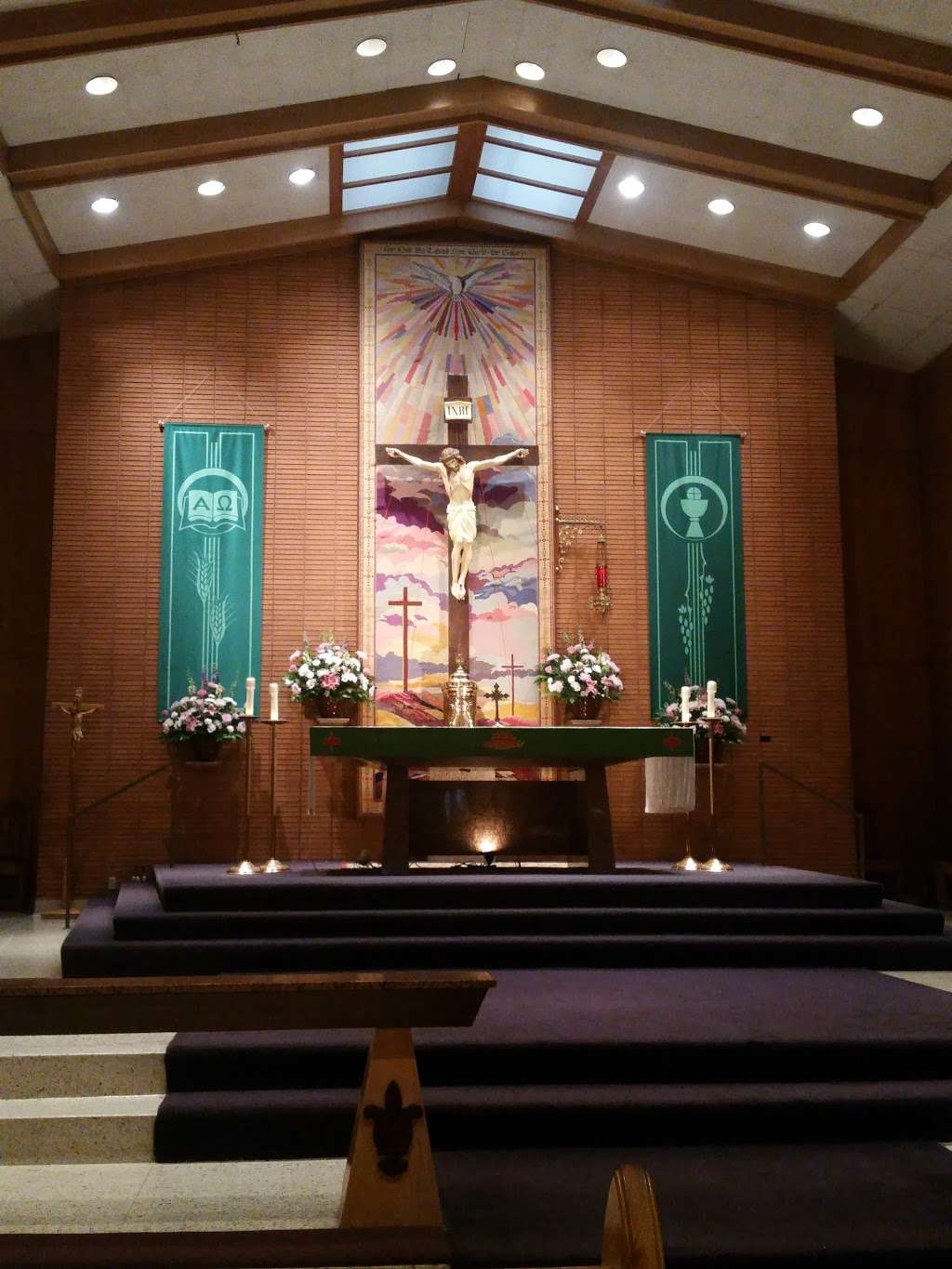 St Elizabeth Catholic Church | 4015 S Hampton Rd, Dallas, TX 75224, USA | Phone: (214) 331-4328