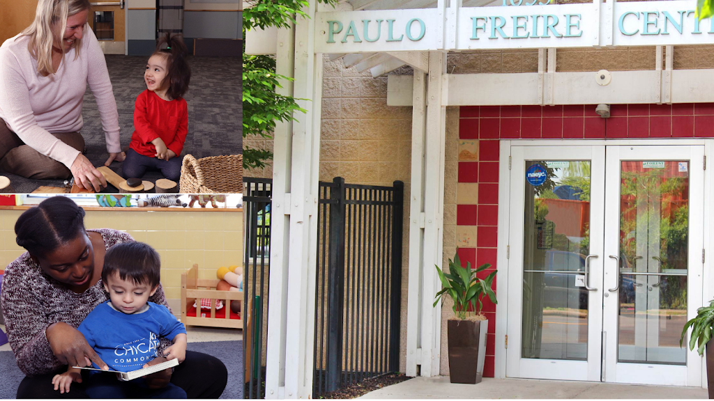 Paulo Freire Family Center | 1653 W 43rd St, Chicago, IL 60609, USA | Phone: (773) 826-6260