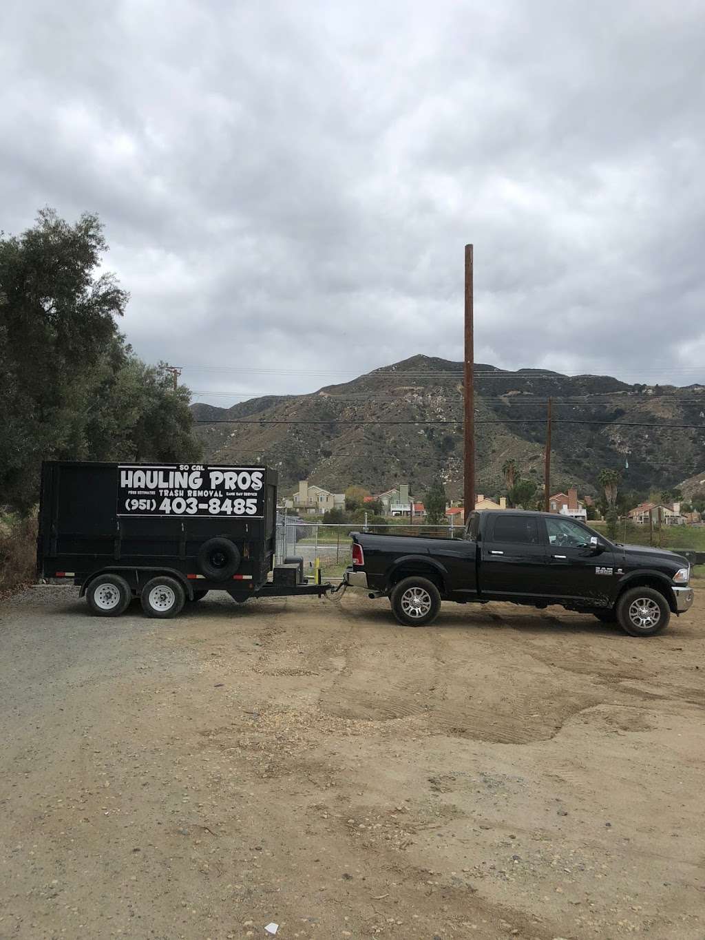 Southern California Hauling Professionals | 15796 Grand Ave, Lake Elsinore, CA 92530 | Phone: (951) 403-8485