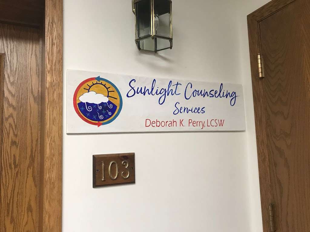 Sunlight Counseling Services, Deborah Perry, LCSW | 161 W Sunset Dr #103, Waukesha, WI 53189, USA | Phone: (262) 290-5295