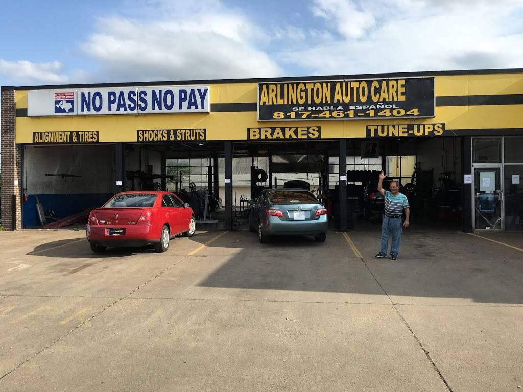 Arlington Auto Care | 1660 New York Ave, Arlington, TX 76010 | Phone: (817) 461-1404