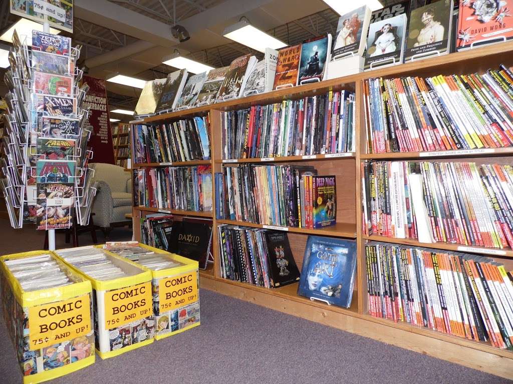 Frugal Muse Books, Music and Video | 7511 Lemont Rd, Darien, IL 60561, USA | Phone: (630) 427-1140