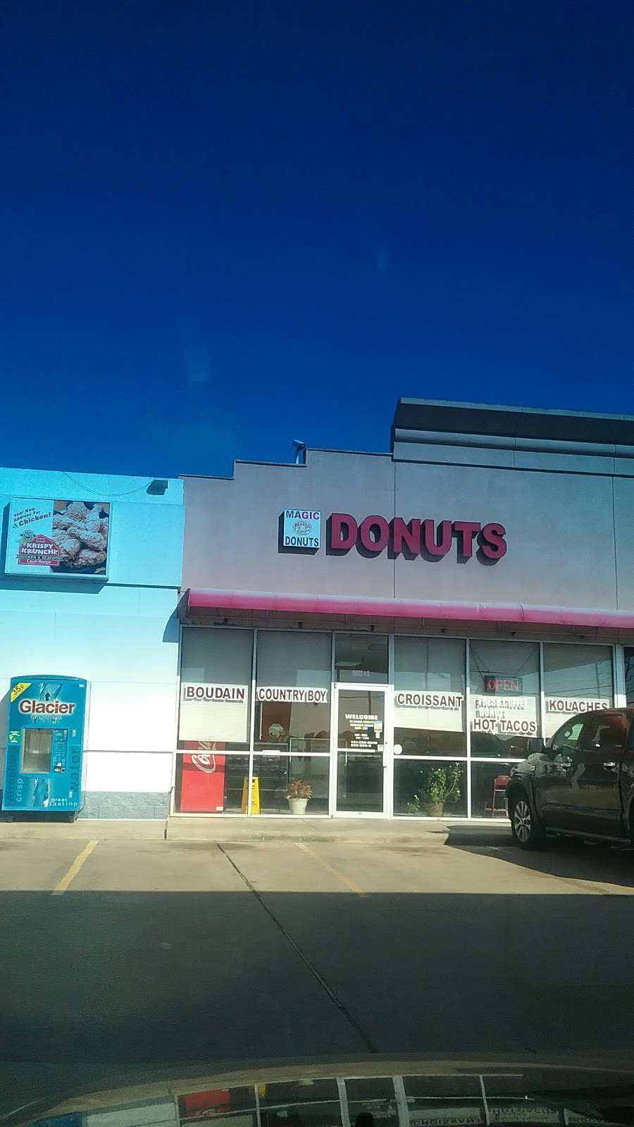 Magic Donuts | 18002 Huffmeister Rd, Cypress, TX 77429, USA | Phone: (281) 256-0849