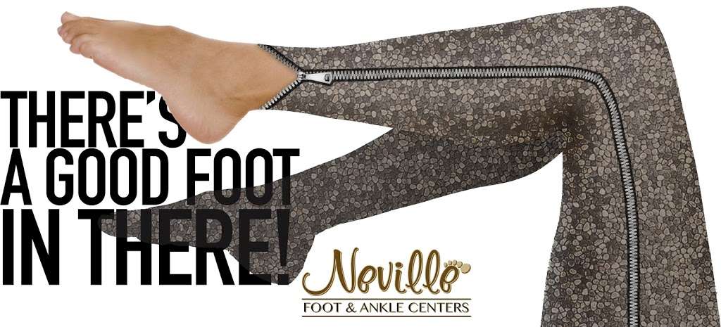 Neville Foot and Ankle Centers | 28533 Springs Trails Ridge Ste. 105, Spring, TX 77386, USA | Phone: (281) 364-9041