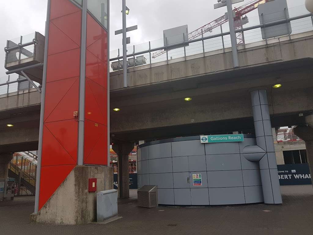 Gallions Reach DLR Station | London E6 7AB, UK