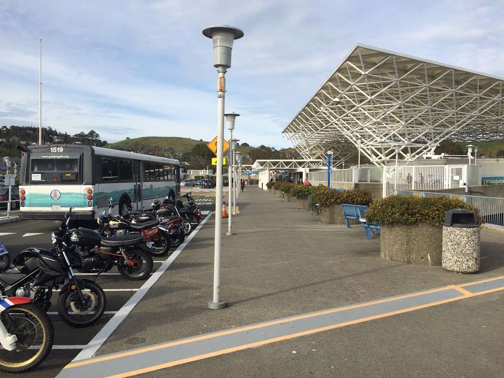 Golden Gate Ferry Larkspur Terminal | 101 Sir Francis Drake Blvd, Larkspur, CA 94939, USA | Phone: (415) 455-2000