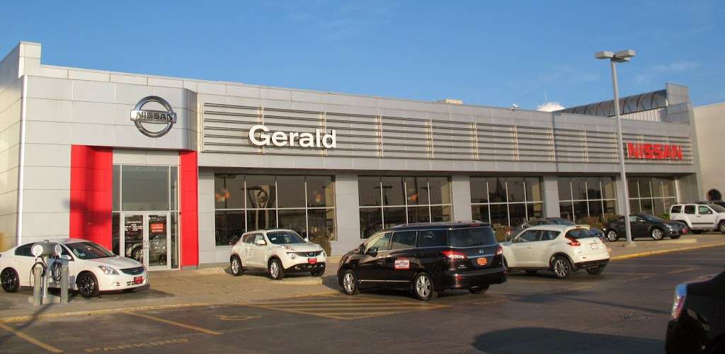 Gerald Nissan of Naperville | 1575 Ogden Ave, Naperville, IL 60540, USA | Phone: (630) 355-3337