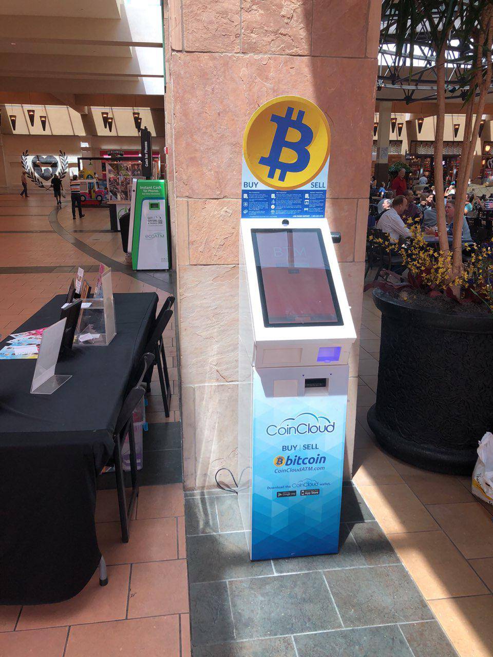 Coin Cloud Bitcoin ATM | 5870 E Broadway Blvd, Tucson, AZ 85719, USA | Phone: (855) 264-1066
