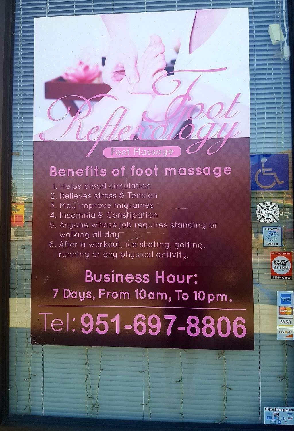 Foot Reflexology | Riverside, CA 92507, USA | Phone: (951) 697-8806