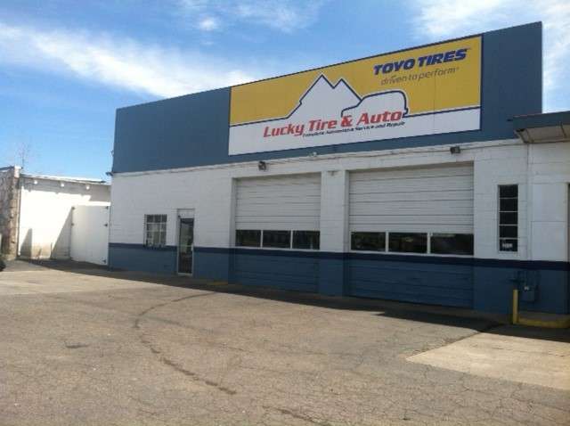 Lucky Tire & Auto | 7840 N Federal Blvd, Westminster, CO 80030, USA | Phone: (303) 427-7744