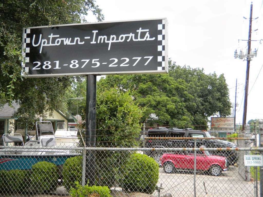 Uptown Imports | 1208 Spring Cypress Rd, Spring, TX 77373 | Phone: (281) 875-2277