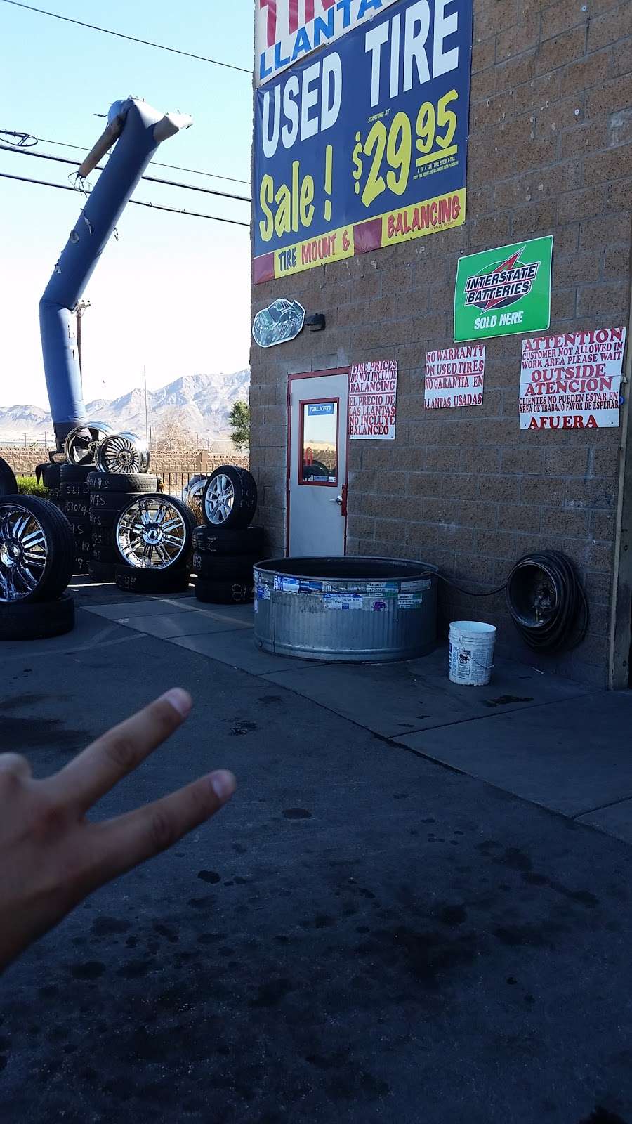 Express Quality Tire Shops | 3275 N Nellis Blvd, Las Vegas, NV 89115 | Phone: (702) 221-7827