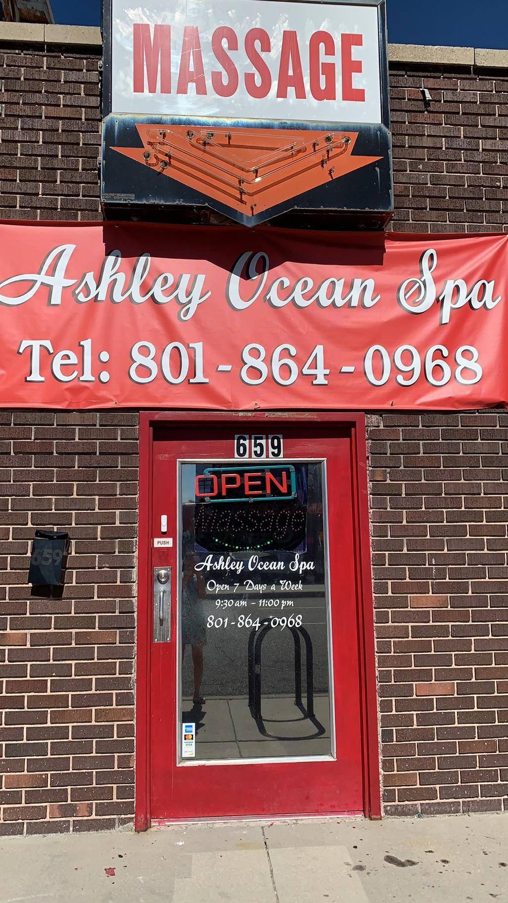 Ashley Ocean Spa | 659 S State St, Salt Lake City, UT 84111, United States | Phone: (801) 864-0968