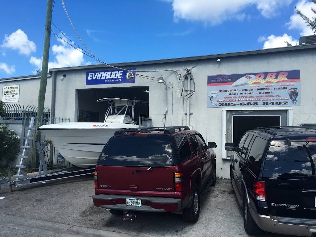 OBR Marine | 4135 E 11th Ave, Hialeah, FL 33013, USA | Phone: (305) 688-8402