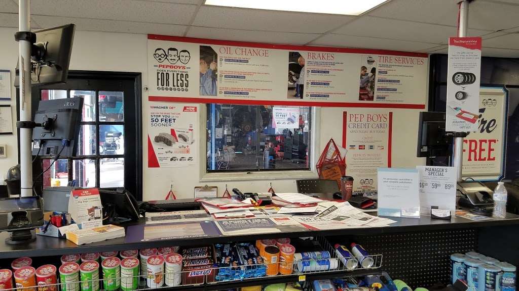 Pep Boys Auto Service & Tire | 2835 S Woodland Blvd, DeLand, FL 32720, USA | Phone: (386) 943-9299