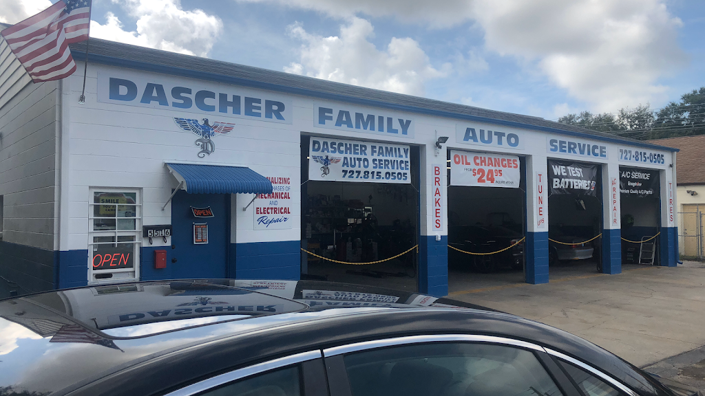 Dascher Family Auto Service | 5516 Moog Rd, Holiday, FL 34690, USA | Phone: (727) 815-0505