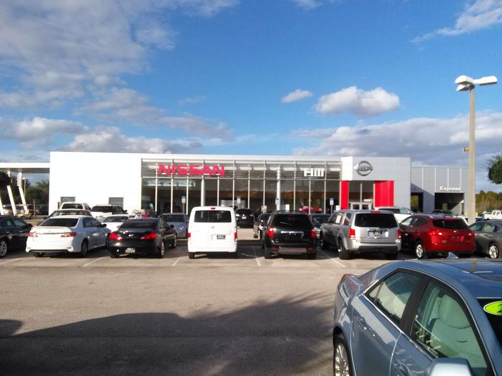 Hill Nissan | 6401 Cypress Gardens Blvd, Winter Haven, FL 33884, USA | Phone: (866) 734-8595