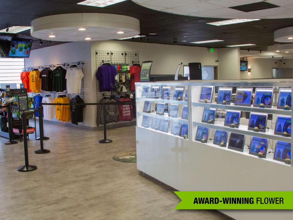 The Green Solution Recreational Marijuana Dispensary | 14301 E Colfax Ave, Aurora, CO 80011, USA | Phone: (720) 501-2372